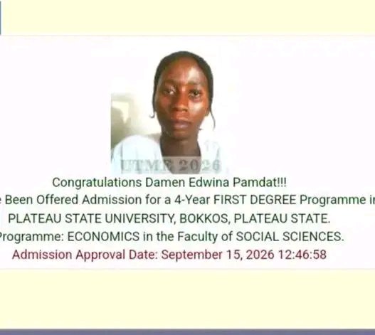 jambhelp1's tweet photo. This year's admission won't pass you by, Claim it.
#JAMBAdmission #JAMBCAPS #jambadmissionstatus #checkjambadmission #JAMBGuide #JAMB2026 #jambhelp https://t.co/DYjYDB47du