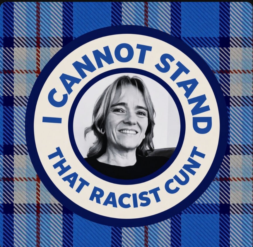 Nobodyuo7m's tweet photo. @sharrond62 A determined racist and all-round xenophobe is the actual truth, but when did you ever care about that. https://t.co/bAMcw1JsZG