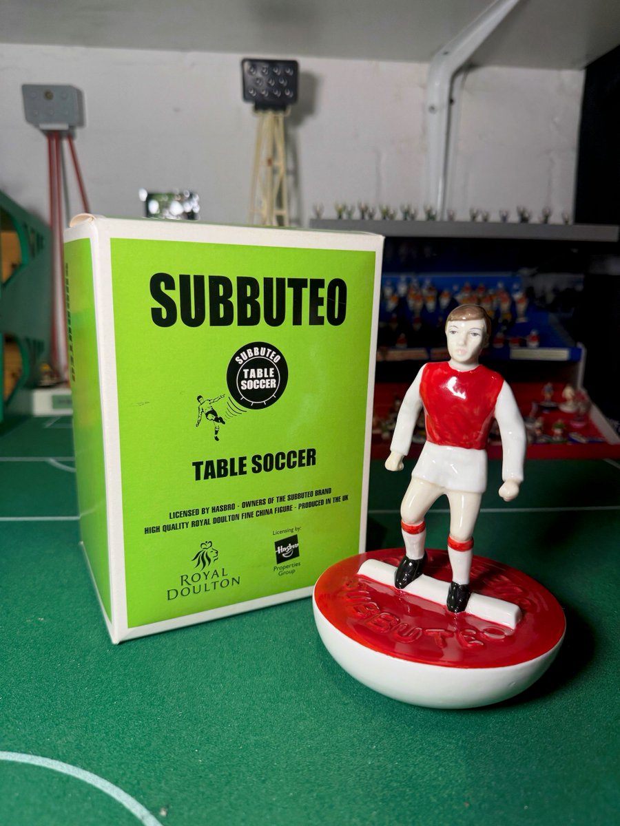 SubbuteoCollect's tweet photo. Royal Doulton Subbuteo Figure  MCL 12

Now on https://t.co/pryFGuDAwQ
See more at https://t.co/GZXEXjbtZY

#Subbuteo #Retro #Vintage #Football #Royaldoulton https://t.co/V7RHPP2N4N