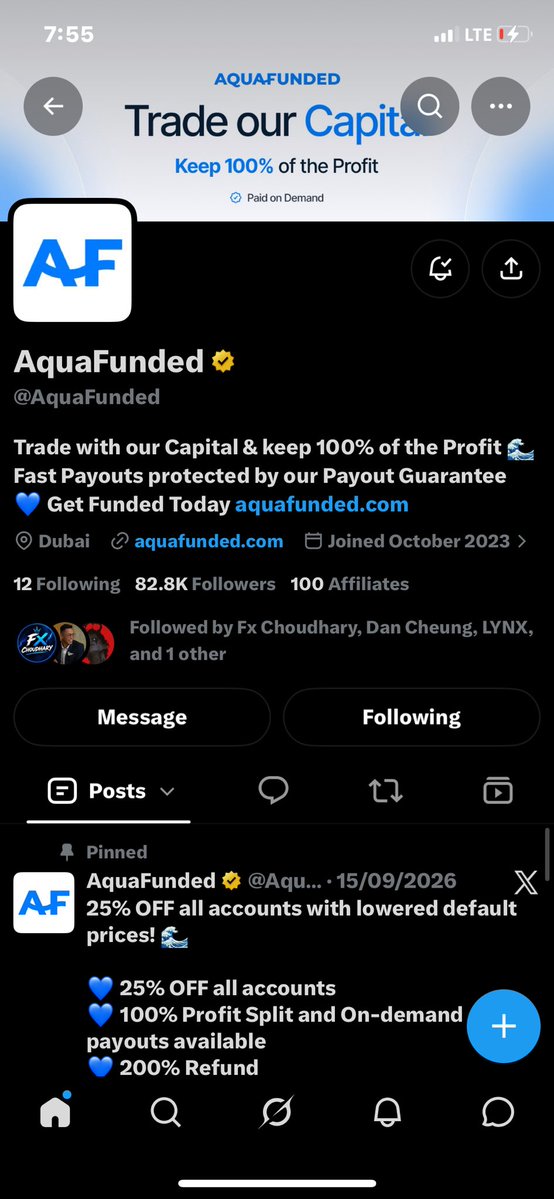 destinycfds's tweet photo. @AquaFunded @LewisAquaFunded Follow @I_AM_KING012 @aquafunded &amp; @LewisAquaFunded and turn on notifications 🔔 

Done https://t.co/bnTlpYORZm
