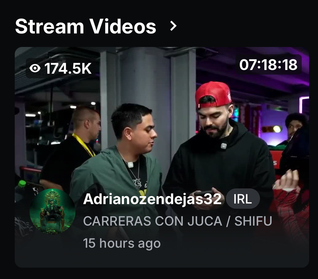 Waka_Fes67's tweet photo. @elguzzzzy @tvtop_es Apagado jajajaja tu maestro bots con 174k y eso que se mete bots y el Willito con 336k y stream de chill casino 238k https://t.co/4N3gqtJ3WM