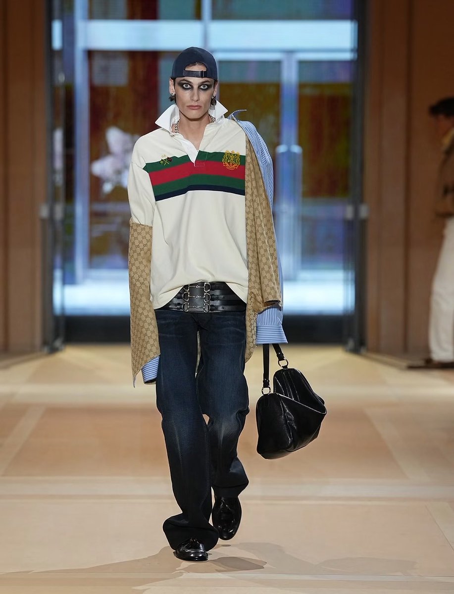 gregor_estevan's tweet photo. GUCCI THE STORE SHOW BY DEMNA https://t.co/fMvs5sFEXl