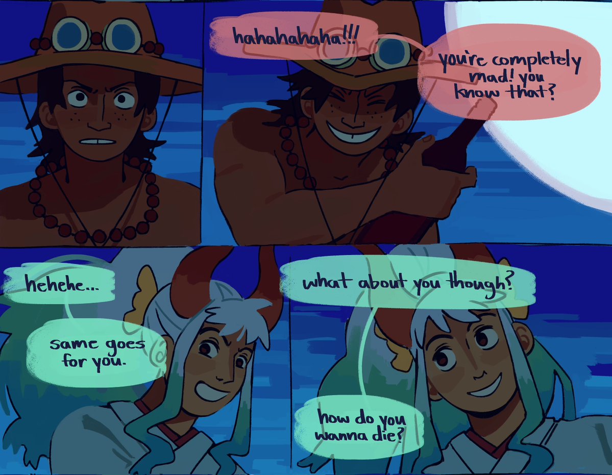 temporalboreal's tweet photo. out of character dialouge https://t.co/2lji3N6p3a