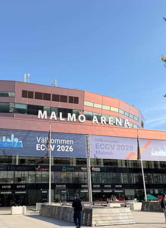 saifuro_finance's tweet photo. Spent last week at ECCV in Malmö. Not exhibiting, not presenting just in the room 😎

Going to a conference outside your field is underrated. At your own you hear what you already believe, phrased better. At someone else's you find out which of your assumptions are local. https://t.co/IX4W0gVG0m