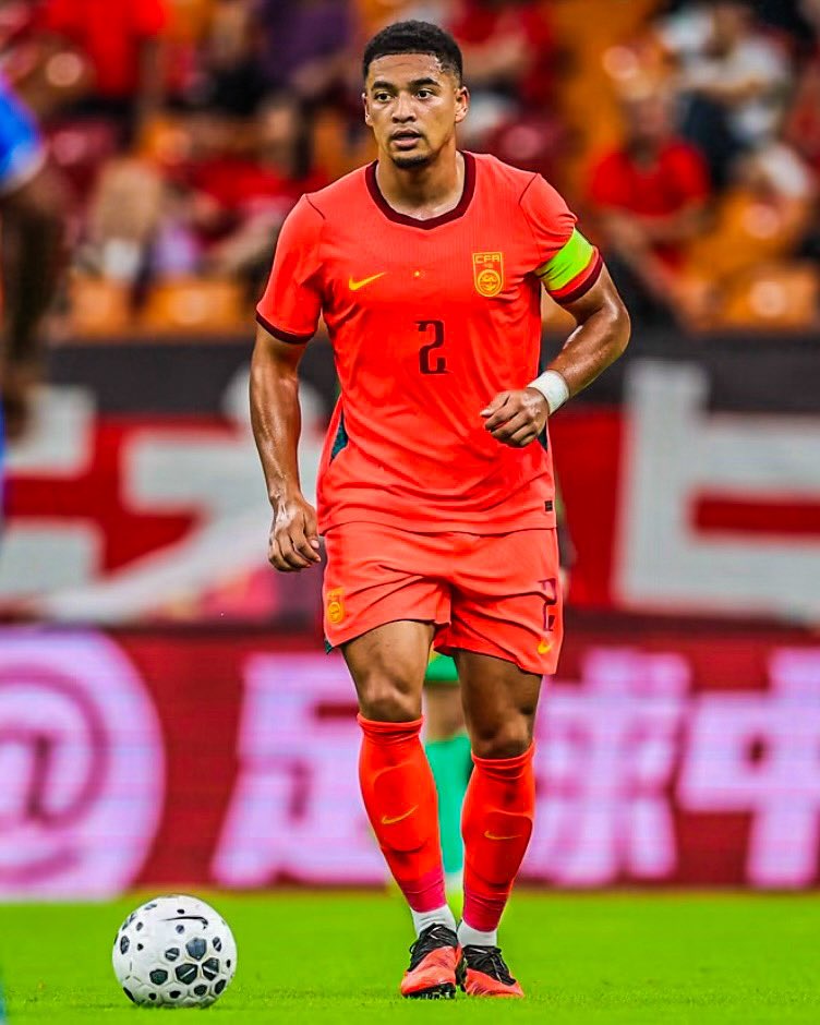 eurofootcom's tweet photo. 🏴󠁧󠁢󠁥󠁮󠁧󠁿🇨🇳 Ty Browning, who was born in Liverpool, continues to represent China at international level! ✅ 

He is eligible to play for China because his maternal grandfather Ying-Wing Chiang. 

Ty Browning is known as Jiang Guangtai (蒋光太) in China. 🗣️ https://t.co/KfUAoT12W0