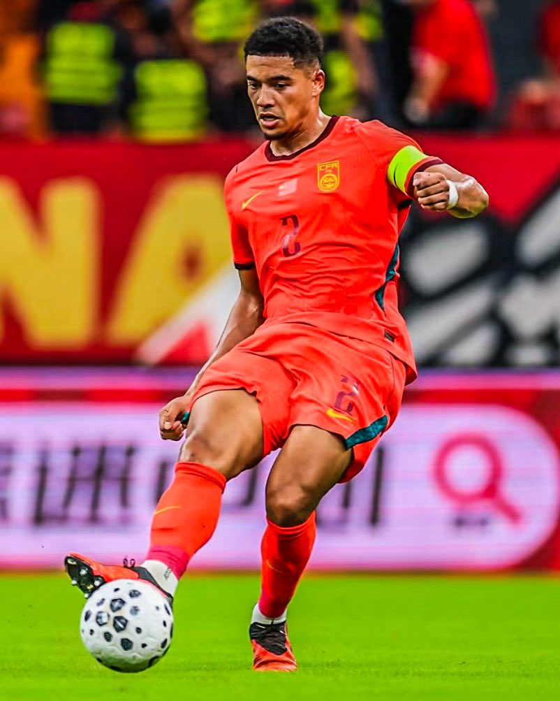 eurofootcom's tweet photo. 🏴󠁧󠁢󠁥󠁮󠁧󠁿🇨🇳 Ty Browning, who was born in Liverpool, continues to represent China at international level! ✅ 

He is eligible to play for China because his maternal grandfather Ying-Wing Chiang. 

Ty Browning is known as Jiang Guangtai (蒋光太) in China. 🗣️ https://t.co/KfUAoT12W0