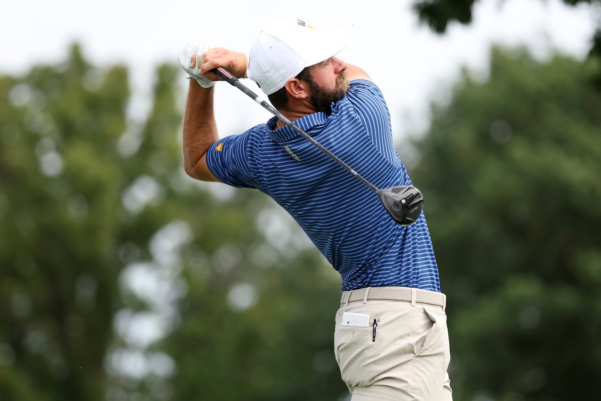 JR_HIRSHey's tweet photo. Cameron Young is using his fifth 3-wood in his last three appearances. 

Had played the Titleist GT1 3Tour since the end of last year (with a few appearances of the GT280+ and GTS300 Minis)
Moved to the GTS 3W Prototype in Memphis
Played a GT3 16.5 at the BMW
Played Ping G440 at East Lake

Now in a TaylorMade Qi4D with a Tensei White 1K Pro shaft.