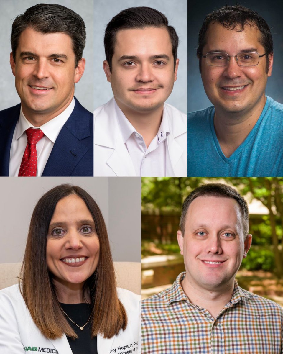 UABHeersink's tweet photo. Join us in congratulating the five Heersink faculty members who have been named recipients of UAB’s Faculty Development Grants! These grants support faculty in developing manuscripts, publications, presentations, and more.

https://t.co/KohGULnia9 https://t.co/5eM1eHwiHp