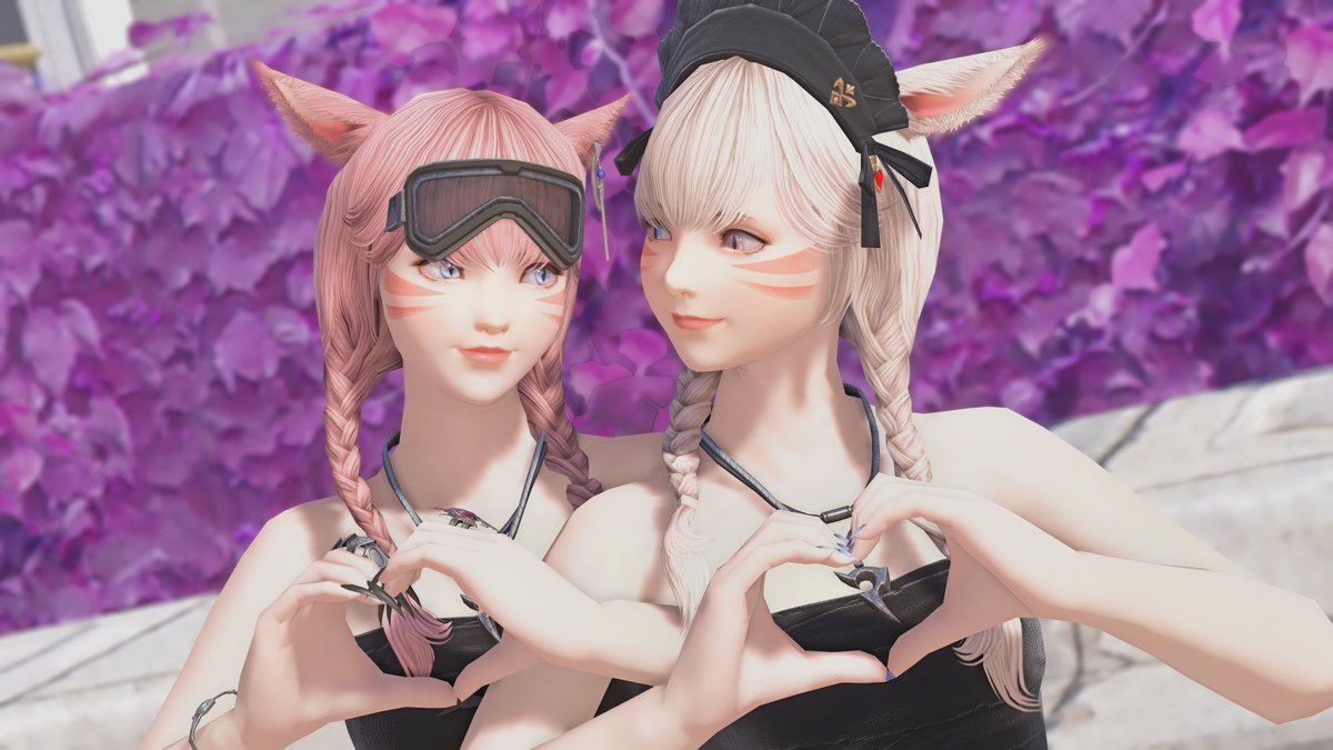 mi1546's tweet photo. #FF14SS #ミコッテ https://t.co/SRPjhiXRDz