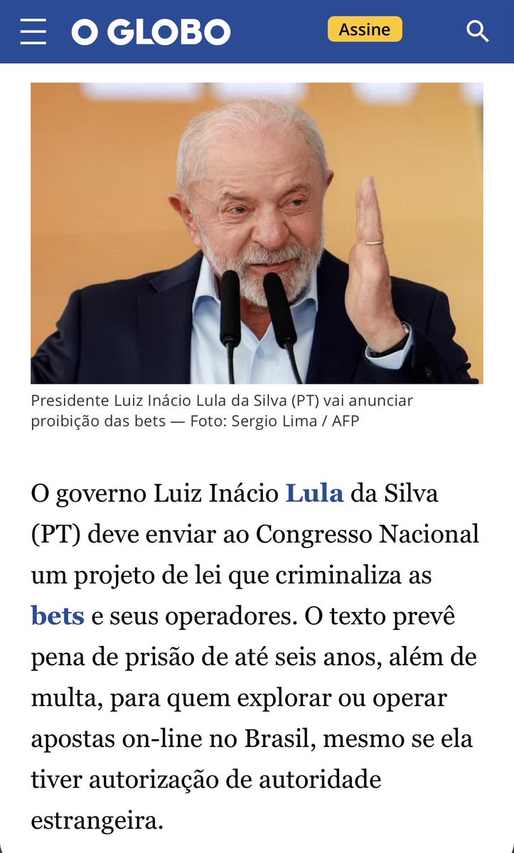 guiifaixa's tweet photo. Regulamentou o mercado de apostas.

Cobrou 30 milhões de taxa para operar no Brasil. 

O governo arrecadou 6.5 BILHÕES com as bets de Janeiro até Agosto.

Antes servia, agora é multa e até prisão. https://t.co/sekEQ99APe