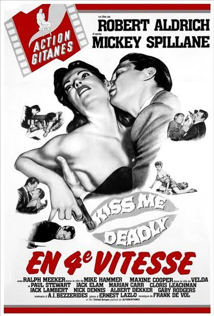 BreitnerPolo's tweet photo. Ce soir ... Mike Hammer ! ... version R. #Aldrich ... pour un film culte ! 1955 ... π½οΈ πΊπΈ #Cinema https://t.co/BHnOxit7rL