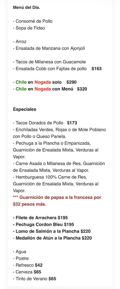 ElBuenGust0's tweet photo. Amigos estamos Ready!! Los esperamos para que disfruten del Delicioso Menú que preparamos. 😁🫶🏼 @En_laDelValle @RestauranteCafe @retioDF @DFpublico @ViveBJ @ColNarvarte @NarvarteVecinos @AdolfoPrietoVec https://t.co/m90kORYzvy