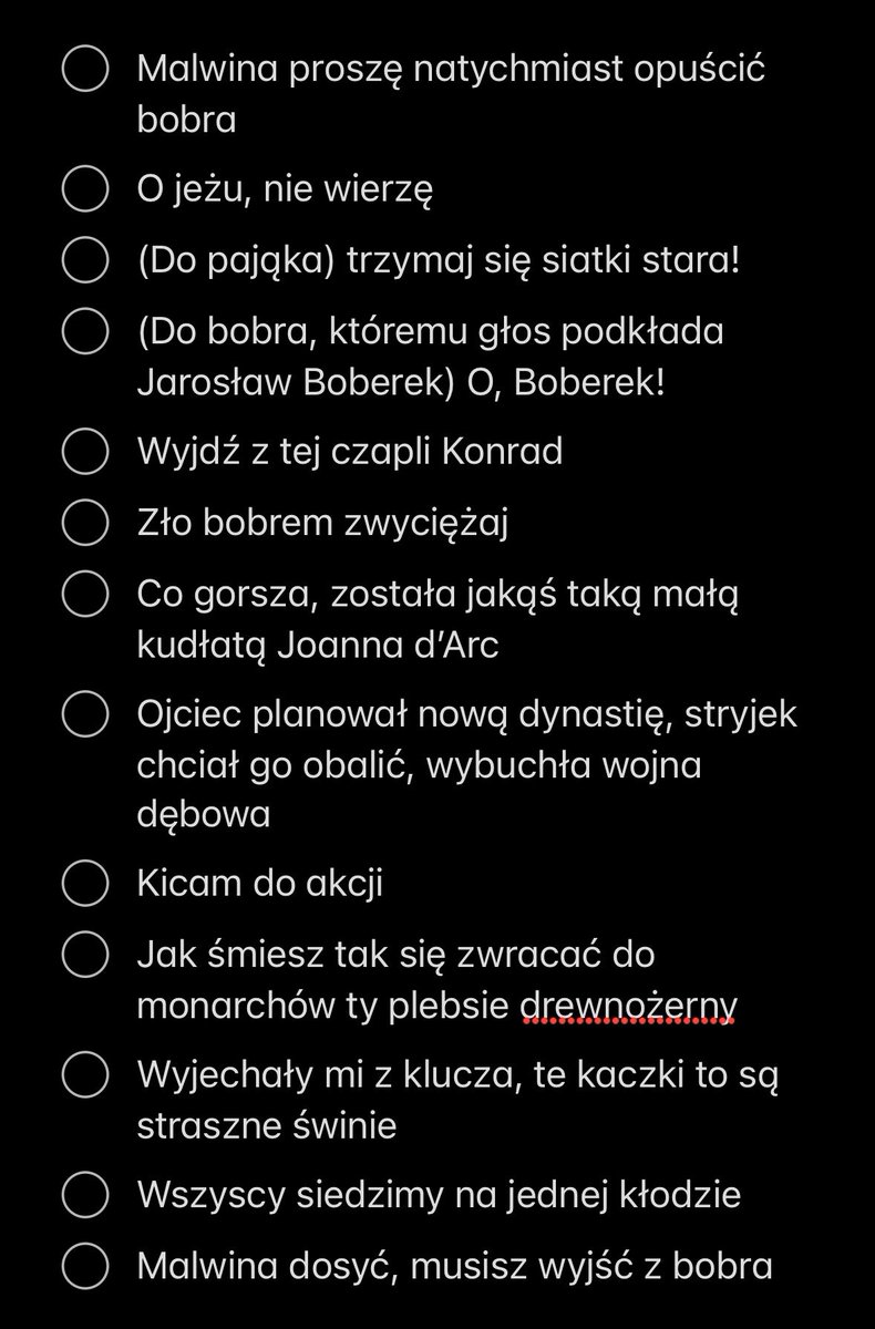 brudikrew's tweet photo. Moje ulubione cytaty z hoppers (polski dubbing) https://t.co/HsW5AC1wOt