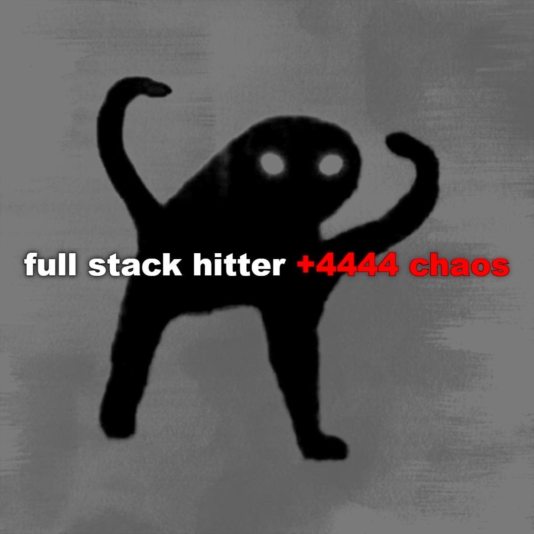 lokifromsaturn's tweet photo. this looks like a cat-astrophe for the ecosystem! https://t.co/9xqenTyhgh