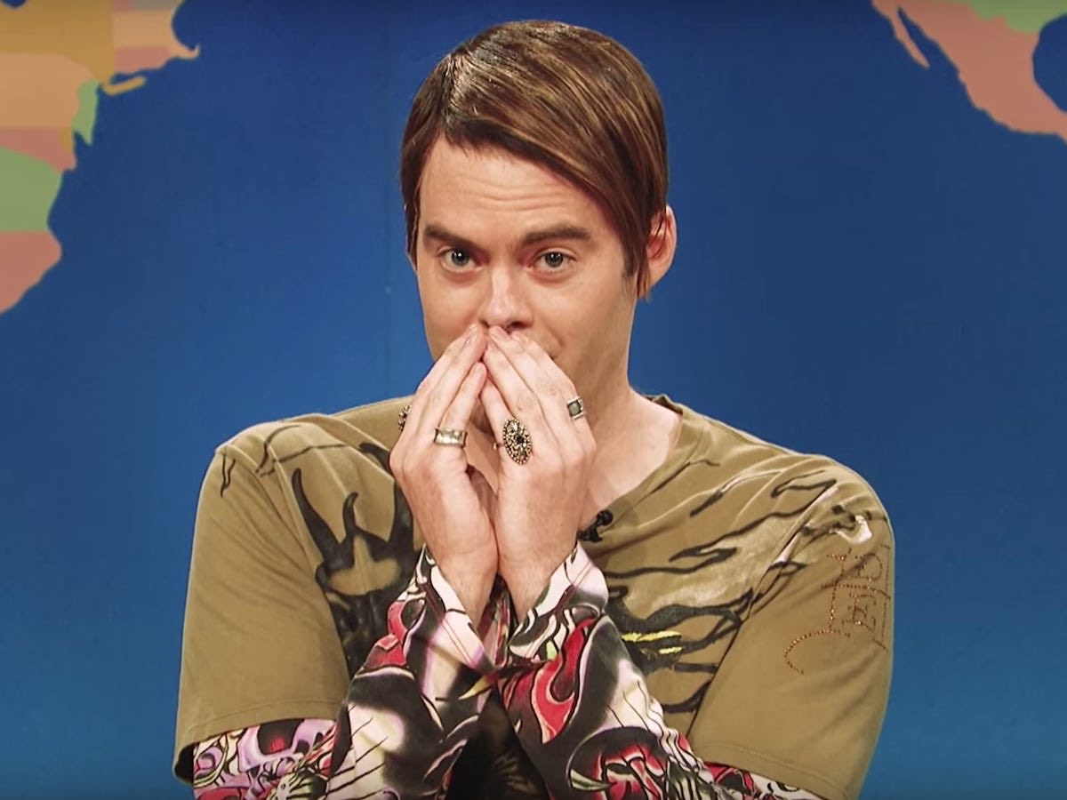 ajssnothere's tweet photo. wore a long sleeve shirt under a t shirt today and felt like stefon https://t.co/k3U0t0V07U