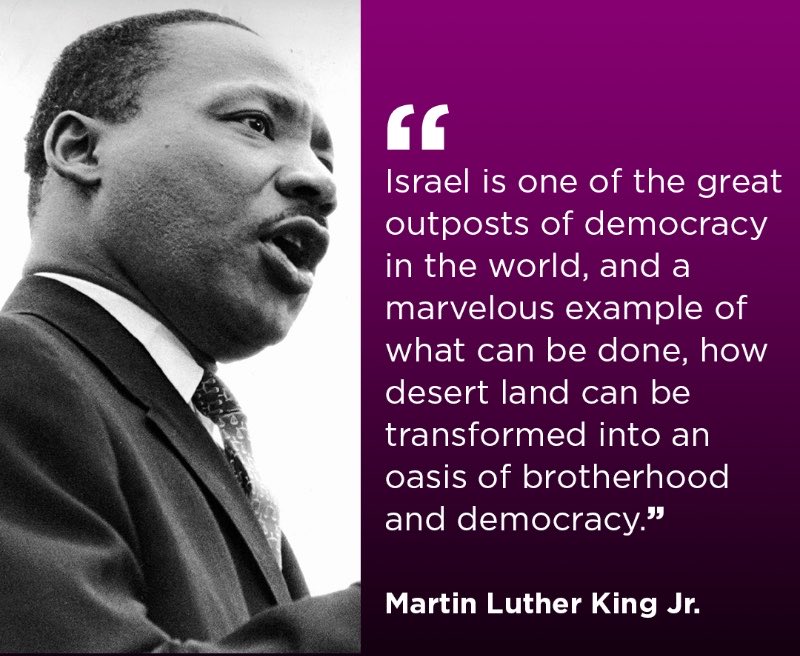 The_only_gberg's tweet photo. Doctor King was truly past his time. Often overshadowed by his exceptional leadership of Foundational Black Americans during the Civil Rights Era, MLK held a special place in his soul for the Jewish faith. He knew that Israel was a light at the end of the tunnel for Democracy 🇮🇱 https://t.co/lt4t4TDEeI