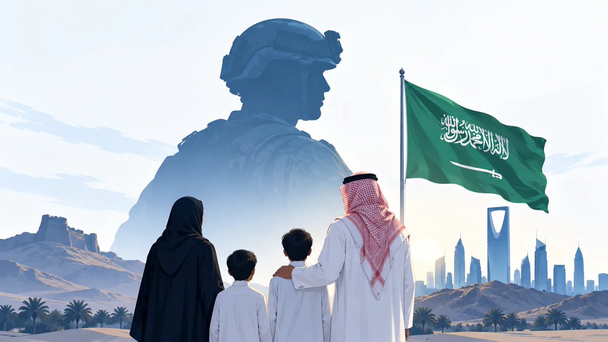 a_aalmobarak's tweet photo. ✍🏻|مقالي عبر "سبق" : 

- الحرس الوطني.. "ميراث العز" في يوم الوطن

https://t.co/TH0Xe8A849

- ليست كل البطولات مواقف تنتهي بانتهاء لحظتها، فبعضها يبقى حيًّا، ينتقل من قلب إلى قلب، ومن جيل إلى جيل، حتى يصبح إرثًا تتوارثه الأسرة، وذاكرةً تحفظها الأوطان.

#فيلم_حزام 
#حزام
#الحرس_الوطني
#اليوم_الوطني_السعودي_٩٦ 
@sabqorg @sanggovsa