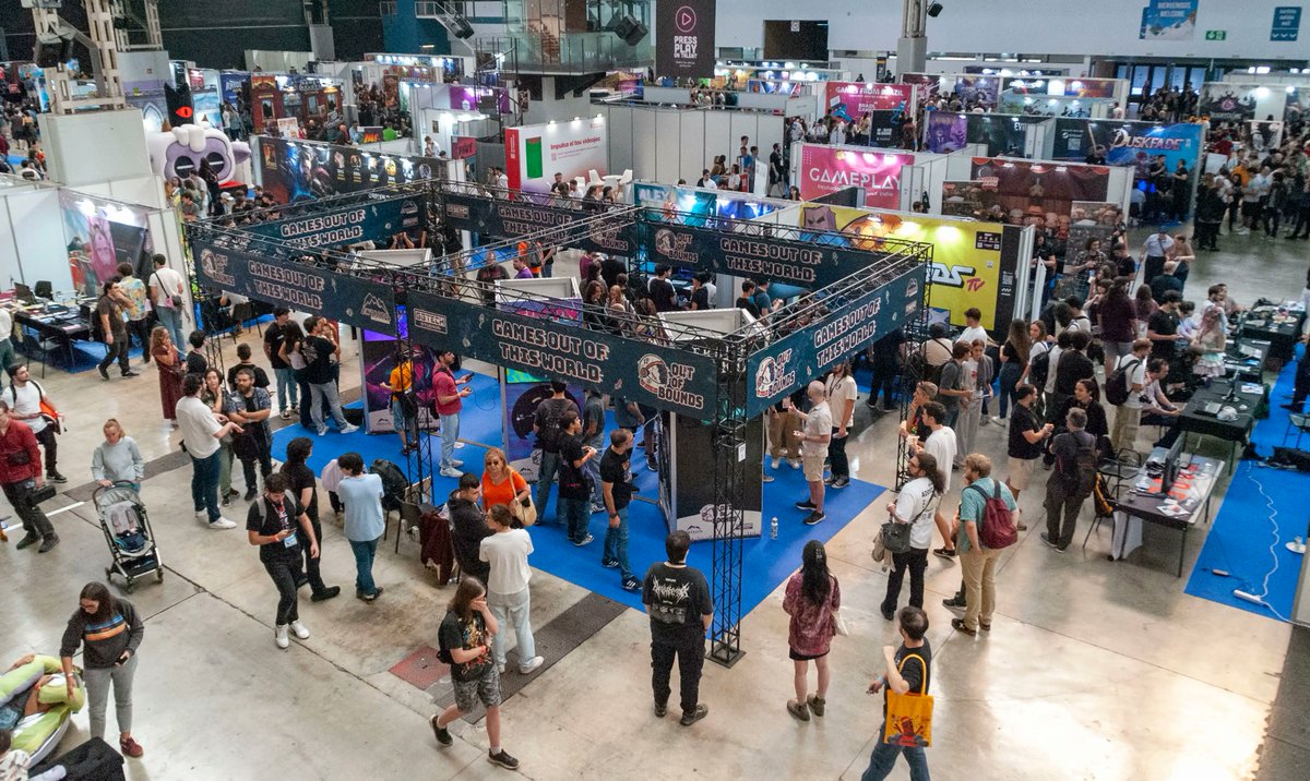 ludicacat's tweet photo. CATALUNYA | El #SBCNGF26 reunirà més de 500 punts de joc i un ampli programa professional
📰 https://t.co/r7WP12ocZc
Del 9 a l’11 d’octubre a Fira de Barcelona, el saló comptarà amb un espai de Nintendo, una àrea dedicada al retro, jocs independents i una extensa programació. https://t.co/0hD4qkv9XV
