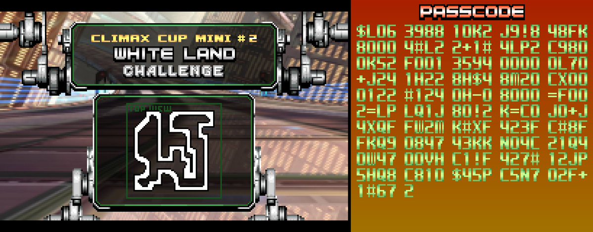 FZD_Official's tweet photo. Climax Cup Mini is live!
#FZERO #FZD #GGP8 https://t.co/g4zDojLKbf