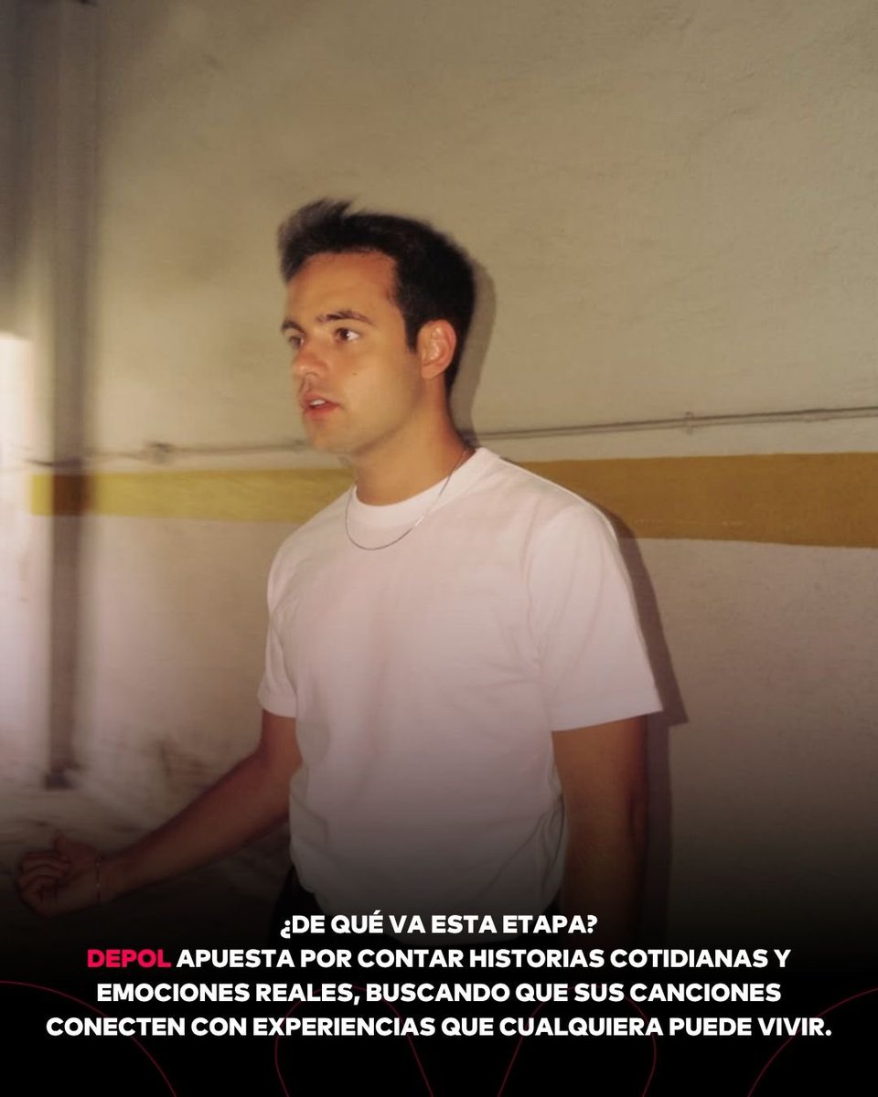Oye897's tweet photo. 🎨🎶¡DEPOL ESTRENA “BOCETOS”!

El cantante español suma una nueva canción a su etapa musical, manteniendo ese pop cercano y emocional que busca contar historias con las que cualquiera puede identificarse. 🫶

¿Ya escuchaste “Bocetos”? 👀🎧

#DePol #Bocetos #Música #OyeMusica https://t.co/SqVZDJCBsE