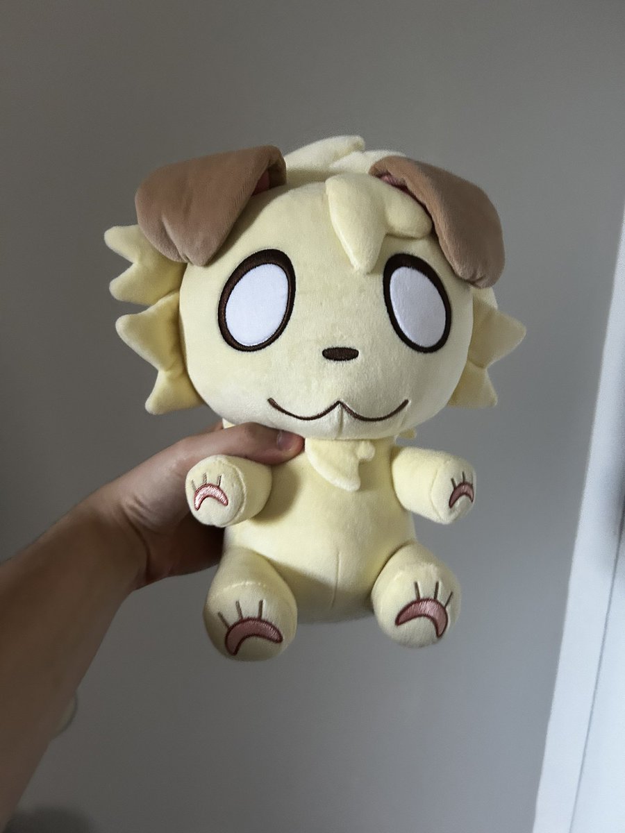 imnotgoob's tweet photo. be free my boy (plush out now) https://t.co/iBMKFiZAR3