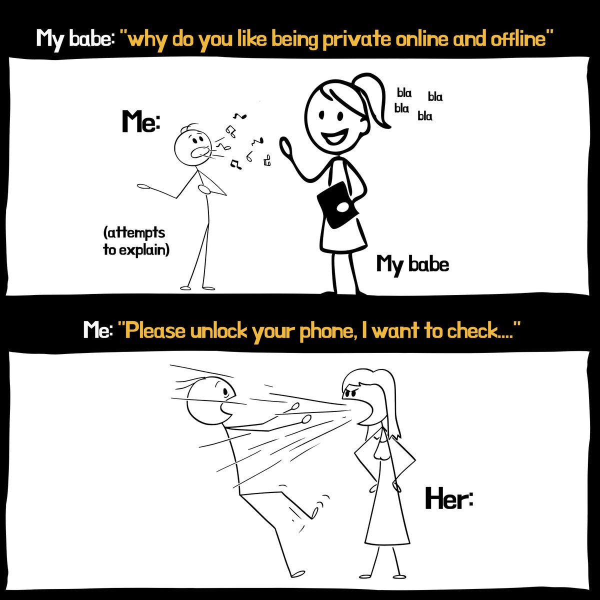 ShegsOnX's tweet photo. The fomo is real! Yet people still mis-understand the idea that Zcash's "Privacy is normal" is the not the same as hiding, but having a choice over your own data matters in everyday life.
That's the idea behind these memes.
@ZcashEastAfrica
#ZcashEastAfrica
#PrivacyIsNormal https://t.co/ced1Y5JvsZ