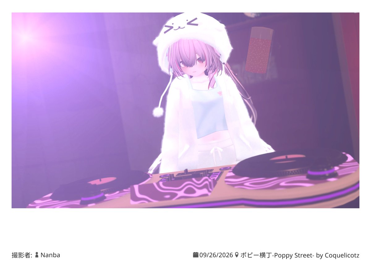 ebi_drp's tweet photo. temさんのイベントで深夜にDJしてた！たのしいね！ https://t.co/uSpVTej7vf