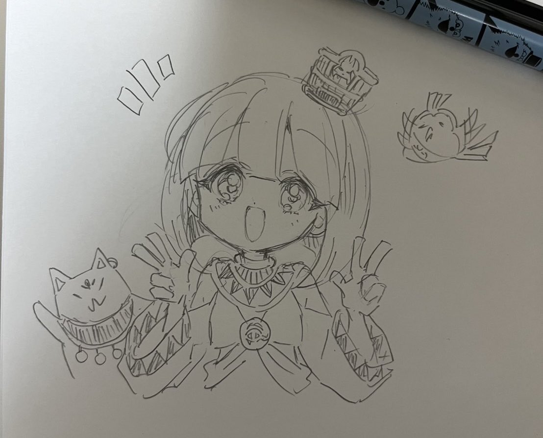 pentarouX's tweet photo. 今日9月26日は超古代王女パトラちゃんの誕生日だゾ〜。 https://t.co/VbnY3SRQeg