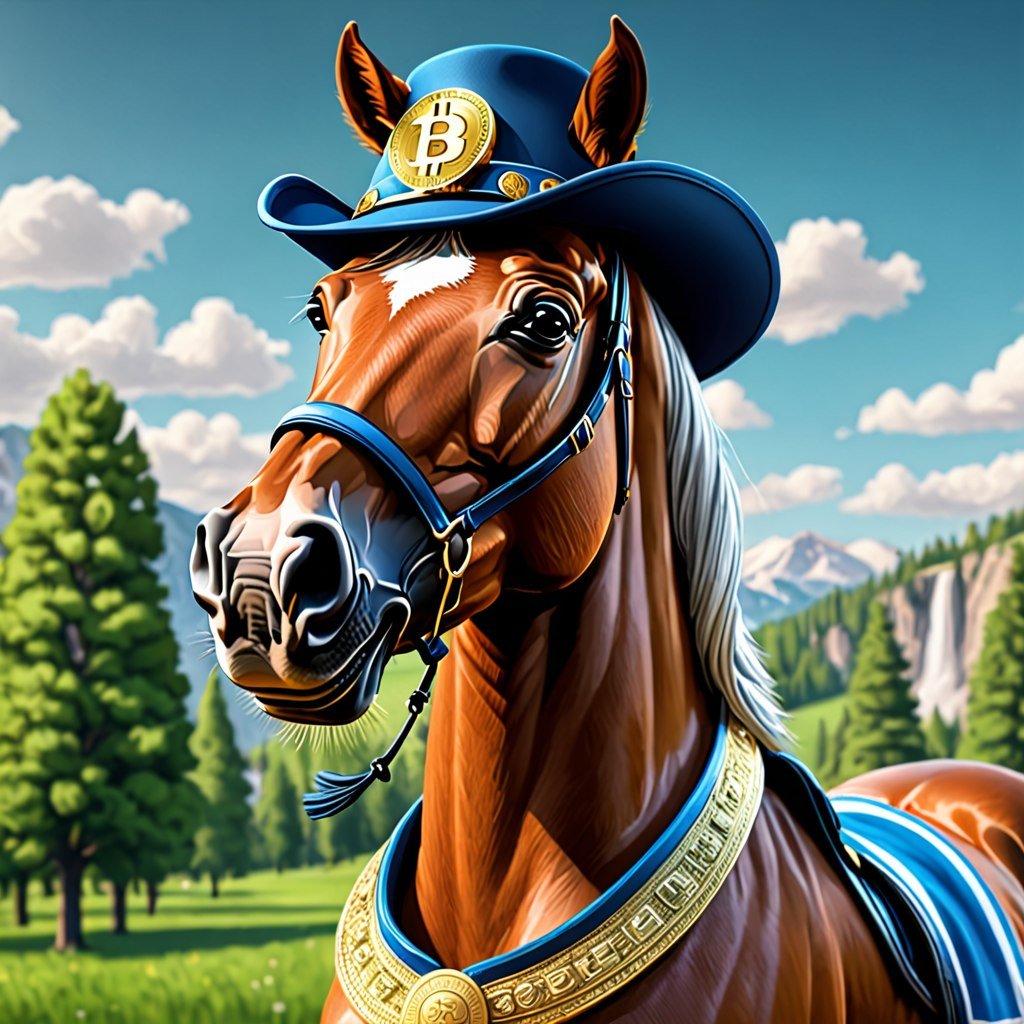 HorseCrypto369's tweet photo. Who love Horse? https://t.co/pAVOAaPuvx
