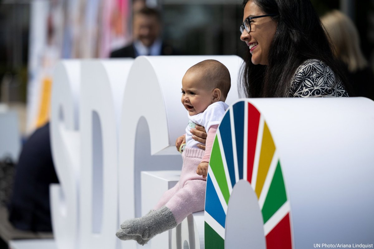 UN's tweet photo. This week, UNHQ has been a hub of global diplomacy as world leaders, advocates &amp; representatives from across society gathered for the 81st General Assembly.

You’ve seen many of the memorable moments — now go behind the scenes for more of the action.

https://t.co/GvroGZrIy7 https://t.co/EUsk9d7wi2