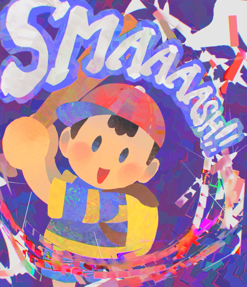 sea_in_spanish's tweet photo. the "do you play fortnite" kid i forgot his name #earthbound https://t.co/jPVAi9NV0q