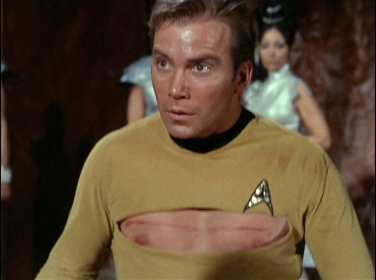 _kittiette's tweet photo. @rappadapa All Starship captains require a boob window. https://t.co/nknYqe4lqD