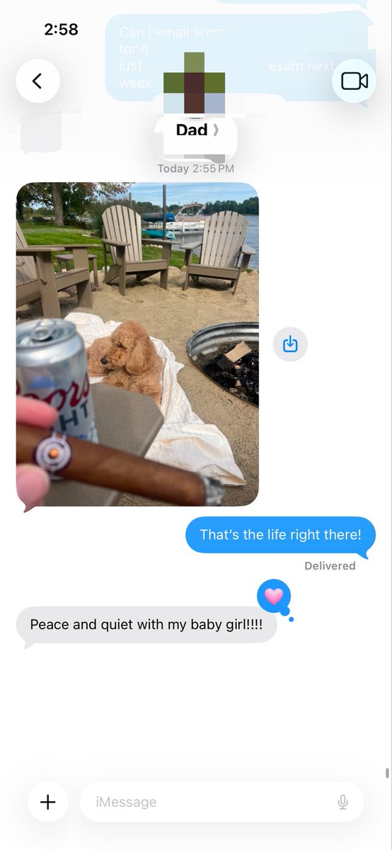BenjCobb's tweet photo. Pops just mogged my whole weekend https://t.co/wz3haGEHf4