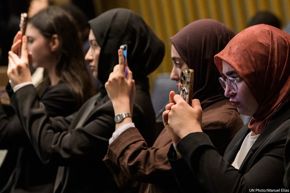 UN's tweet photo. This week, UNHQ has been a hub of global diplomacy as world leaders, advocates &amp; representatives from across society gathered for the 81st General Assembly.

You’ve seen many of the memorable moments — now go behind the scenes for more of the action.

https://t.co/GvroGZrIy7 https://t.co/EUsk9d7wi2