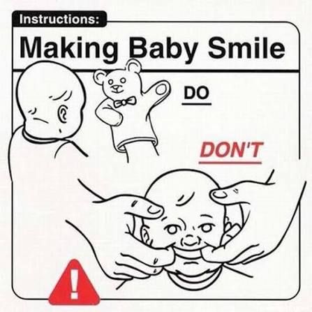 internetpreai's tweet photo. Do’s and Don’ts on Handling a Baby, from Safe Baby Handling Tips by David Sopp and Kelly Sopp. https://t.co/QBV7f7HtWq