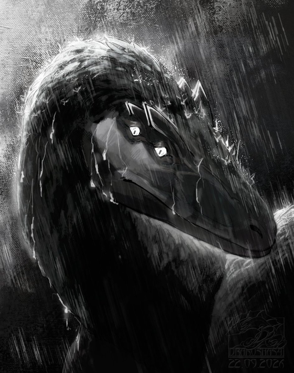 Drakosha_054's tweet photo. A nice little dinosaur for @AlajaVedma08 . Thank you for your order

#dinoart #dinosaurart #paleoart 
#commissionresult https://t.co/vAVCGP4Cln