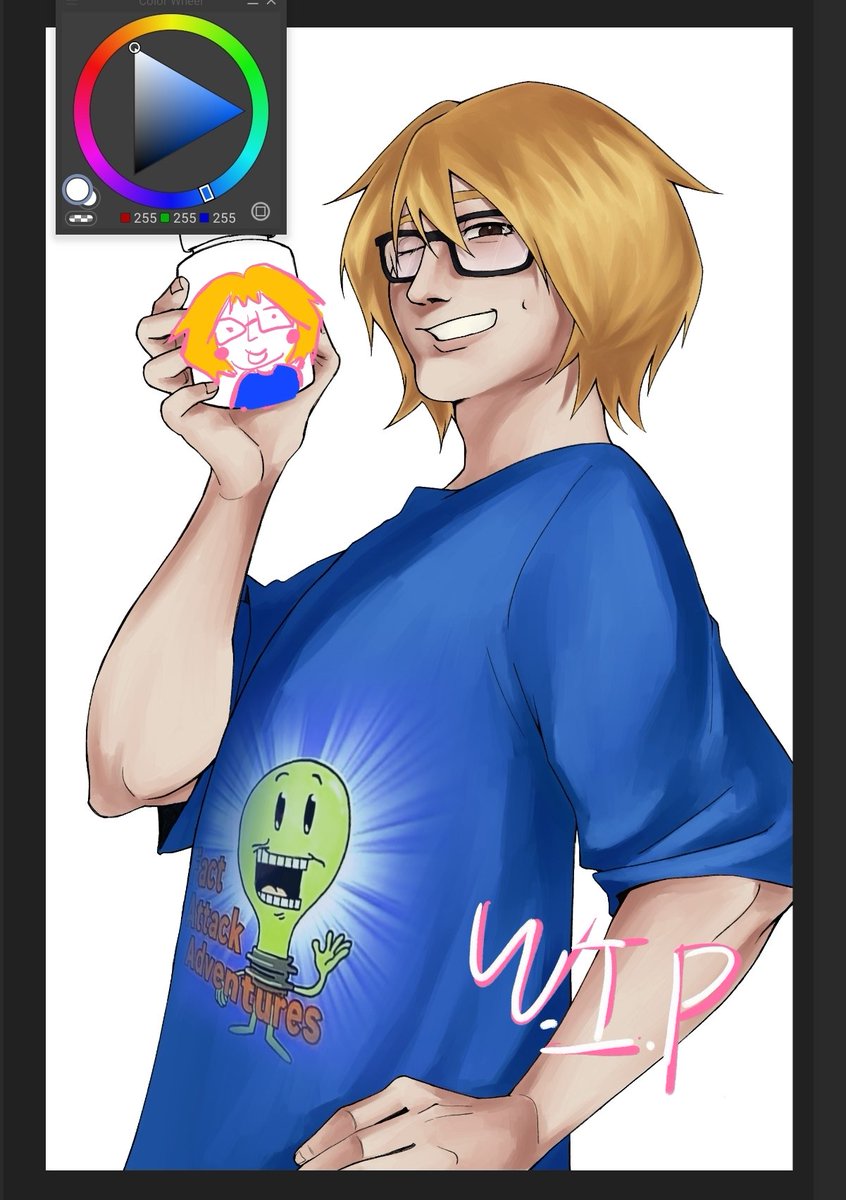 megakat_'s tweet photo. imagine drawing them while having the same glasses
#factattackadventures https://t.co/ZARiqgWQpT
