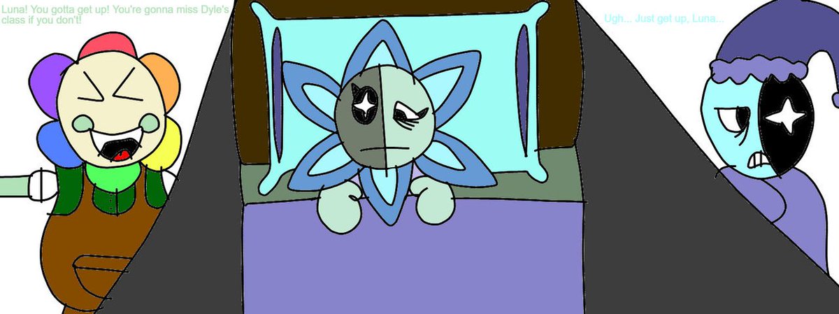 MrDrizzile's tweet photo. Waking up Luna after her sleep is more difficult than it happens to be, as Dandy and Astro (Her parents, BTW) found out. https://t.co/iDIQHL5v5K