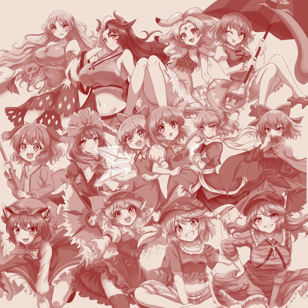 necoyngwie's tweet photo. 2ボス！
#東方project https://t.co/TPt3IVOr4t