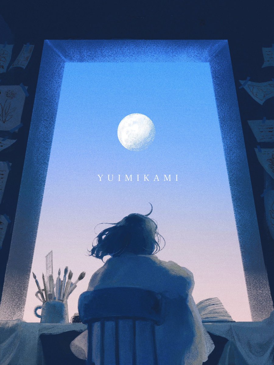 mikamiyui_x's tweet photo. 夜明けの歌 https://t.co/NiGLnajwCU