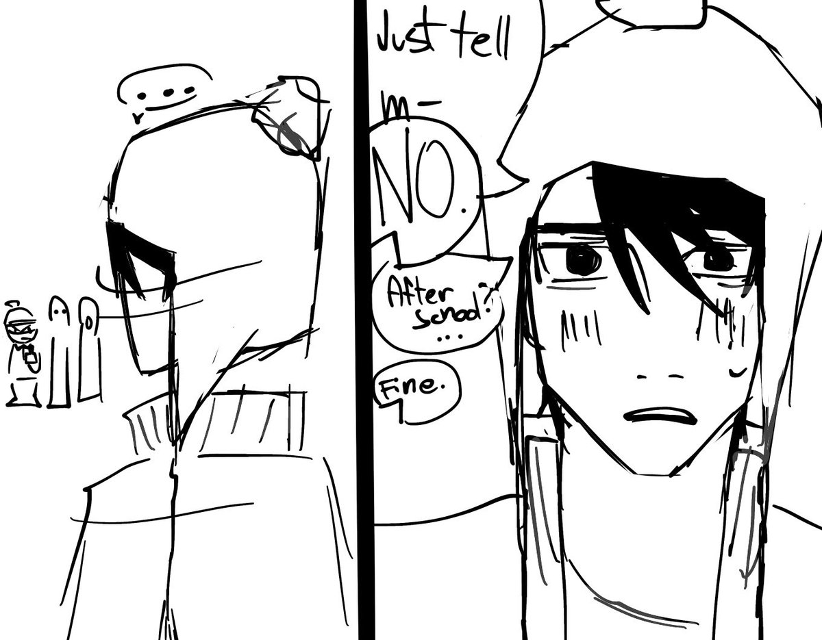 keiulf's tweet photo. secret relationship doodle comic
thank u sophi for the idea😊🤑
#spcryle #cryle https://t.co/q2xy9vge8G