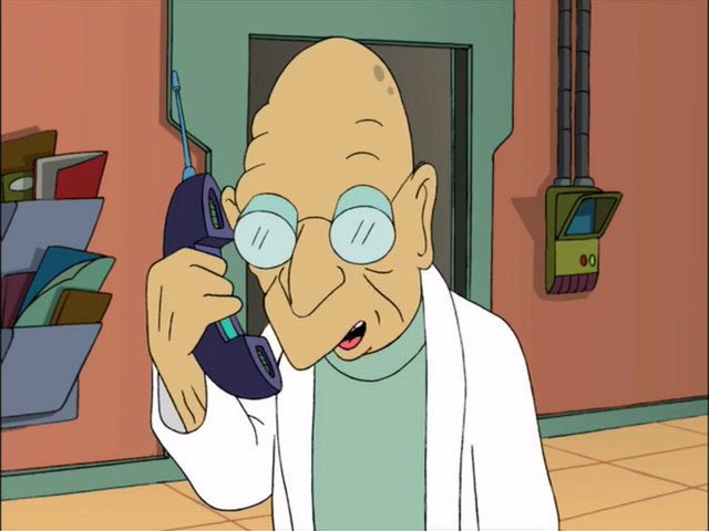 QuotesFuturama's tweet photo. Oh, how awful. Did he at least die painlessly? 

To shreds, you say. 

Well, how is his wife holding up? 

To shreds, you say.

#Futurama https://t.co/O8XfXXUhMP