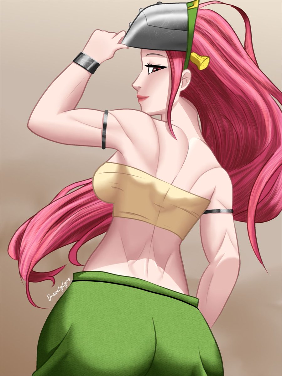 DrawnbyLyra's tweet photo. Earthbender Mira🪨💪
#polytrix #kpdh https://t.co/QBbWtvI6av