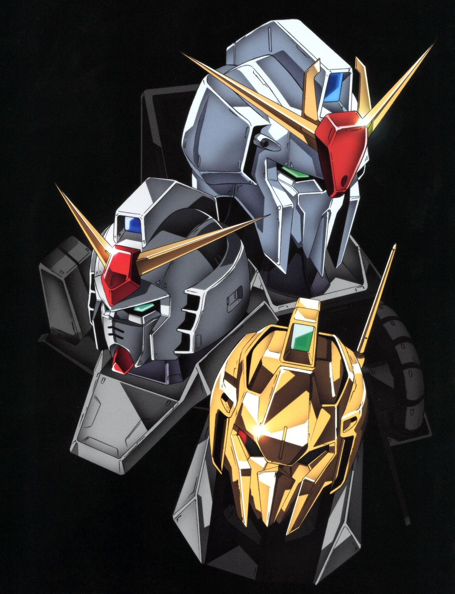 wikigundamfrbot's tweet photo. Illustration pour une carte téléphonique commémorant les 21 ans du magazine "Newtype"

Date : avril 2006

Auteur : Masaki Nakaya (illustration), Asahi Productions (finitions)

#gundam https://t.co/InQj6JXwbj