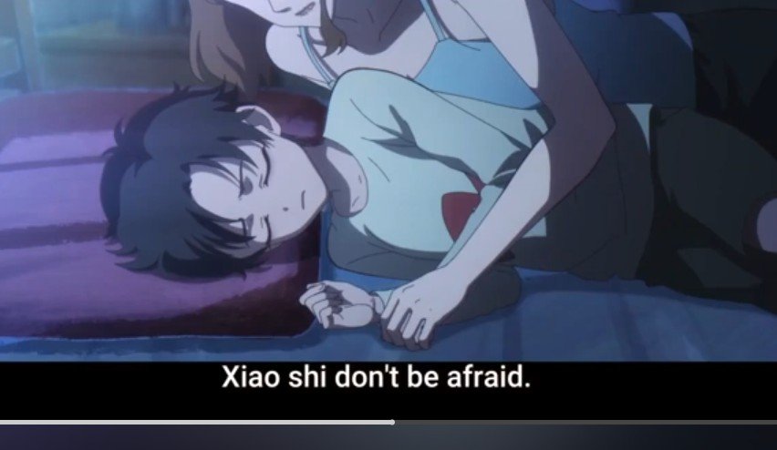 PinkPinkling's tweet photo. I noticed THIS in S1 Ep5:
When CXS (in that Guys Body) lies beneath the Debris, he has a flashback to when his Mom tucks him in Bed.
He tells her: "It was a Demon!" and she consoles him.
What if the "Demon" is the reason his Dad was all bloody in the PV?
#linkclick #lctwt ... https://t.co/5rrxeUZBrI