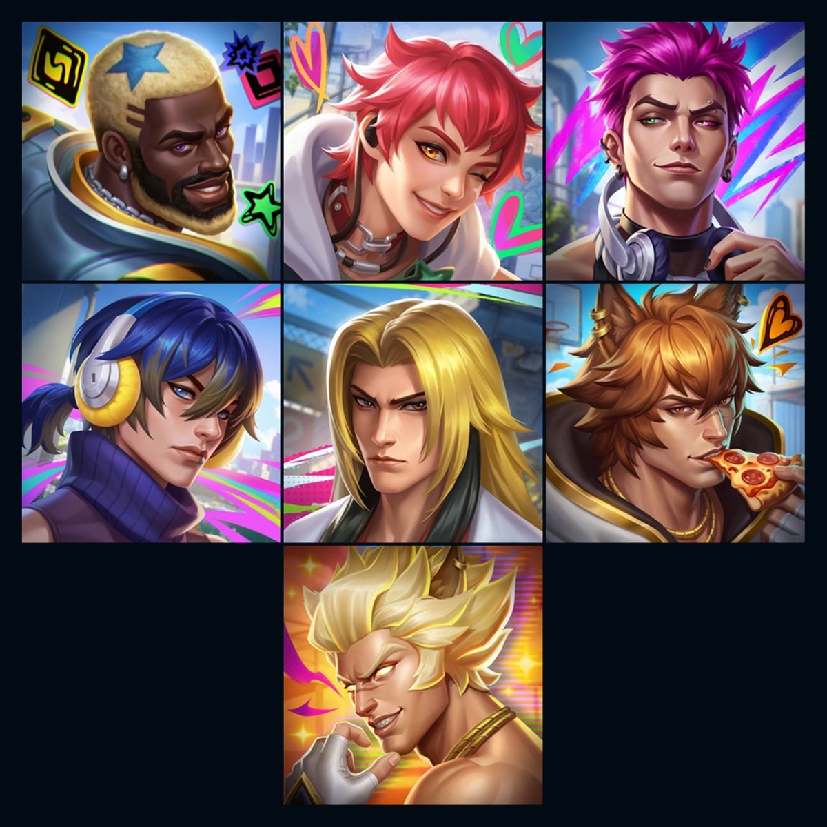 SkinSpotlights's tweet photo. HEARTSTEEL Icons &amp; Emotes and also a Emote for Malphite https://t.co/QlPq4wca1R