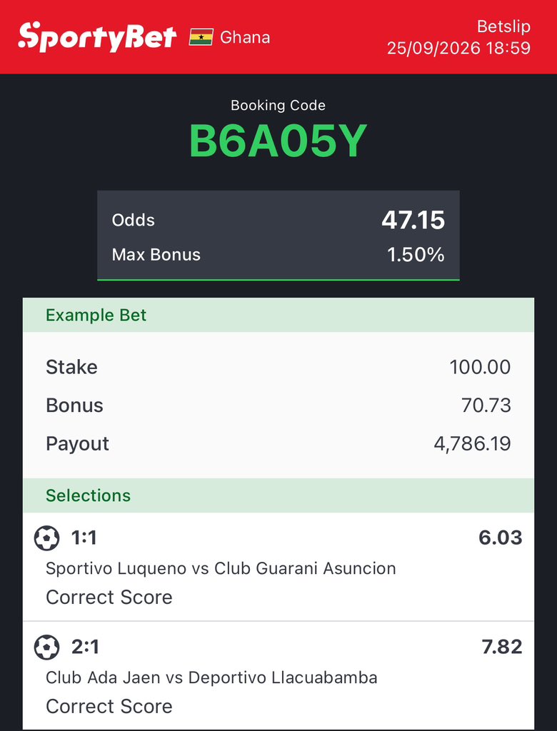 ceobestanalysis's tweet photo. 🔥⚽ FREE TIPS 2/2 CORRECT SCORE! 🎯🏆

⏰ MATCH STARTS 7:30 PM 🕧

🎫 SINGLES AND COMBINE

🍀 GOOD LUCK EVERYONE!

🙏🏾 ALWAYS PLAY WITHIN YOUR LIMIT! https://t.co/fk3YSHIilZ