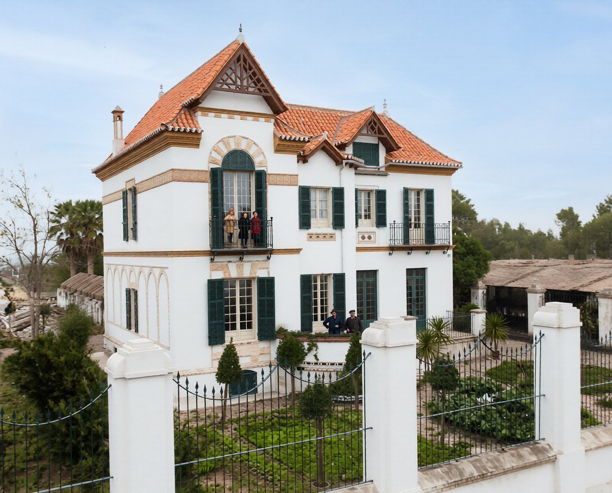 joseangelrios92's tweet photo. Casa Mallén.

De estilo victoriano inglés, fue diseñada en 1913 por Aníbal González para el comerciante Pedro Martín como residencia de recreo. https://t.co/7mv1om1DKa