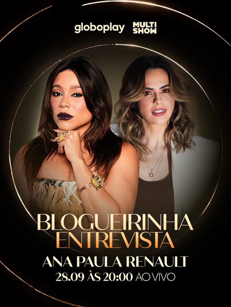 poptime's tweet photo. Ana Paula Renault é a primeira convidada do novo programa de Blogueirinha no Multishow. https://t.co/m36rNX2jEE