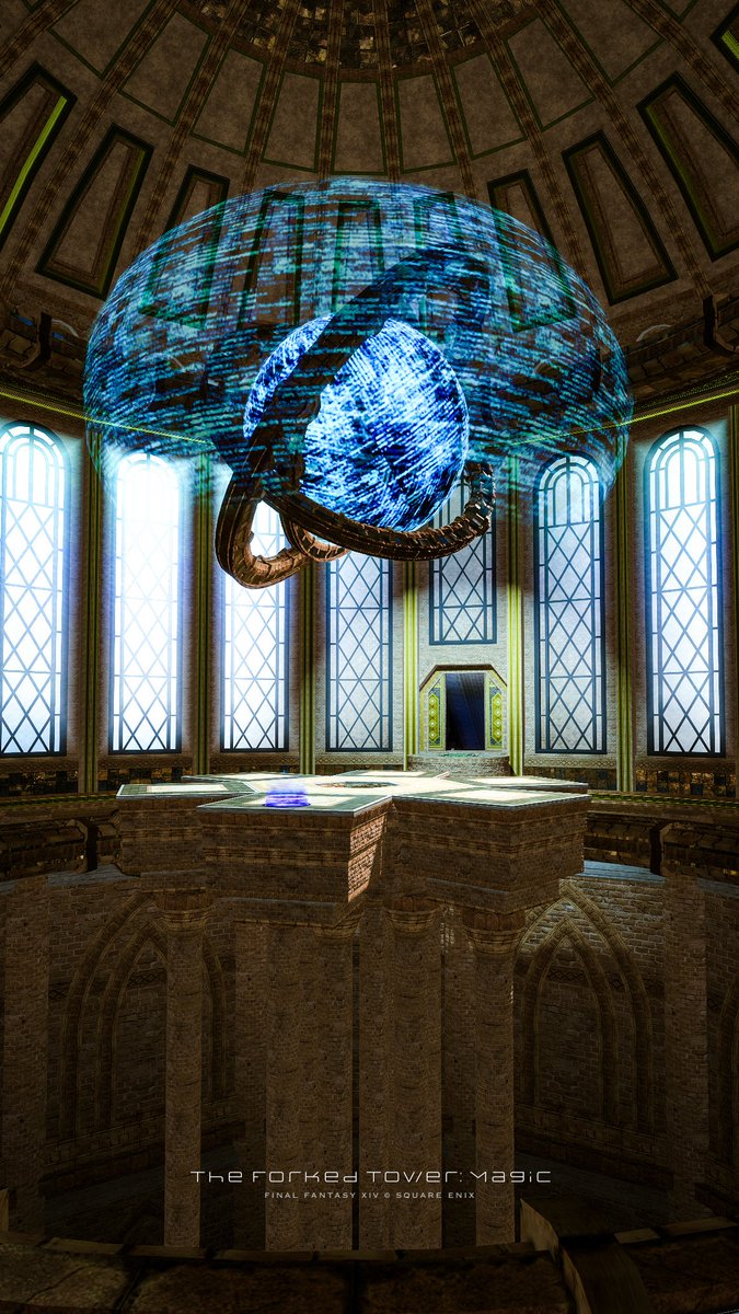 len_xiv's tweet photo. フォークタワー：魔の塔
#FF14風景 https://t.co/8aQXEyndUS